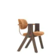 A chair with a different elegant design