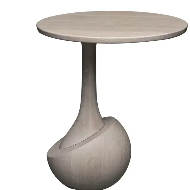 Achille wooden side table