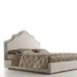 Alan melange taupe double bed
