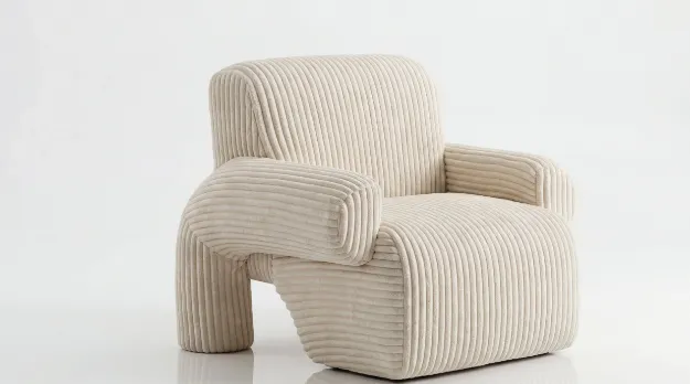 CURVO Armchair