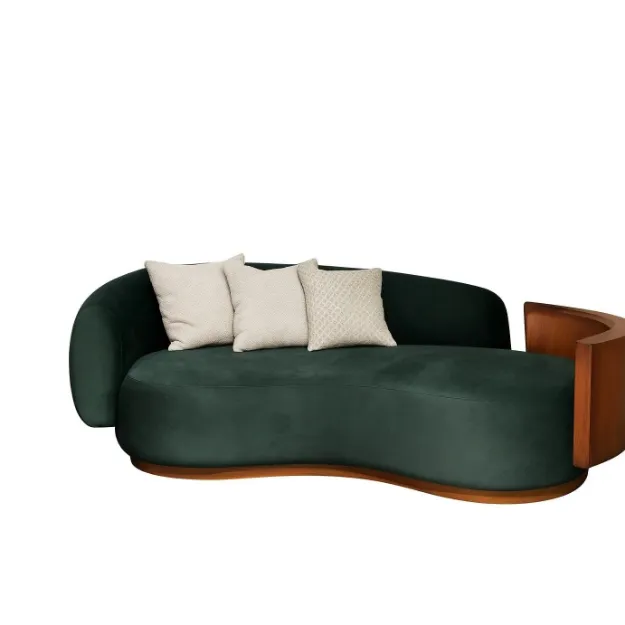 صورة A sofa with a distinctive design