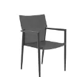 صورة Adam Outdoor Dining Chairs in Grey