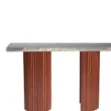 صورة Alchimia aral tiger gray onyx console