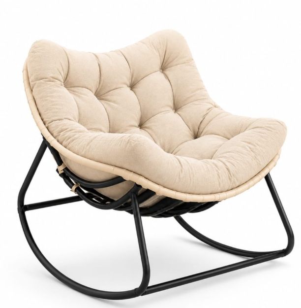 صورة pure-rattan-rocking-chair